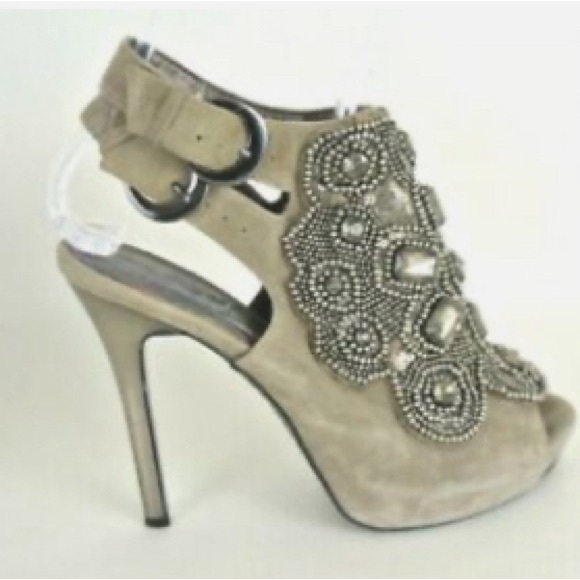 NWOT Sam Edelman luxury stiletto sandals - Picture 1 of 6